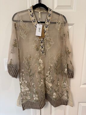 NWT Ethnic Shalwar Kameez Shirt